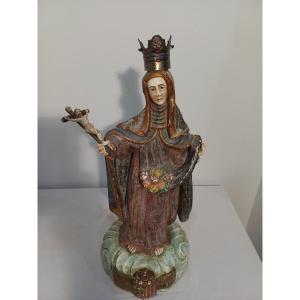 Saint Isabel Or Saint Elizabeth Of Portugal 