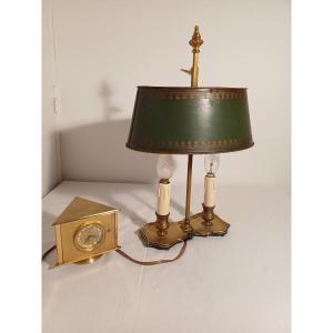 Lampe Bouillotte 2 Feux signé HM
