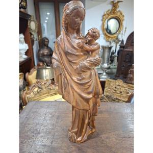 Virgin And The Nursing Child Of Cluny