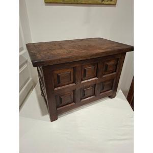 Spanish-style Oak Chest 