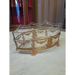 Jardiniere/centrepiece With Louis XVI And Marie-antoinette Medallions