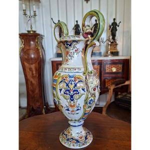 Vase/amphora With Two Handles From Rouen