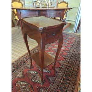 Mahogany Bedside Table