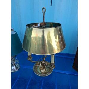 Lampe Bouillotte en Bronze et Laiton