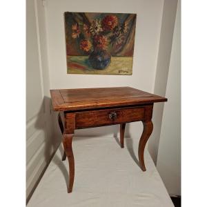 Table basse en Bois de Fruitier...
