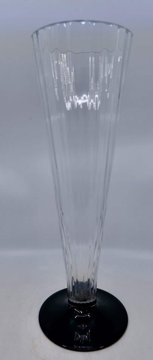 Grand Vase De Forme Cornet De Carlo Moretti - Design - hauteur 45cm