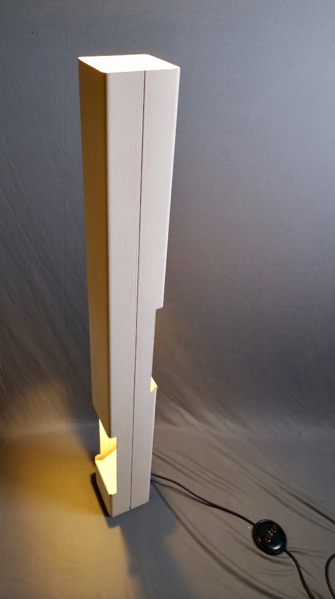 Totemic Floor Lamp Model 1078 By Vittoriano Vigano - Design - 1960s-photo-2