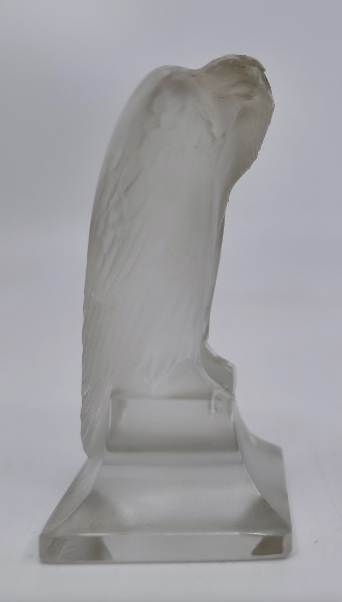 René Lalique "aigle N°175" Verre Modèle De 1912-photo-4