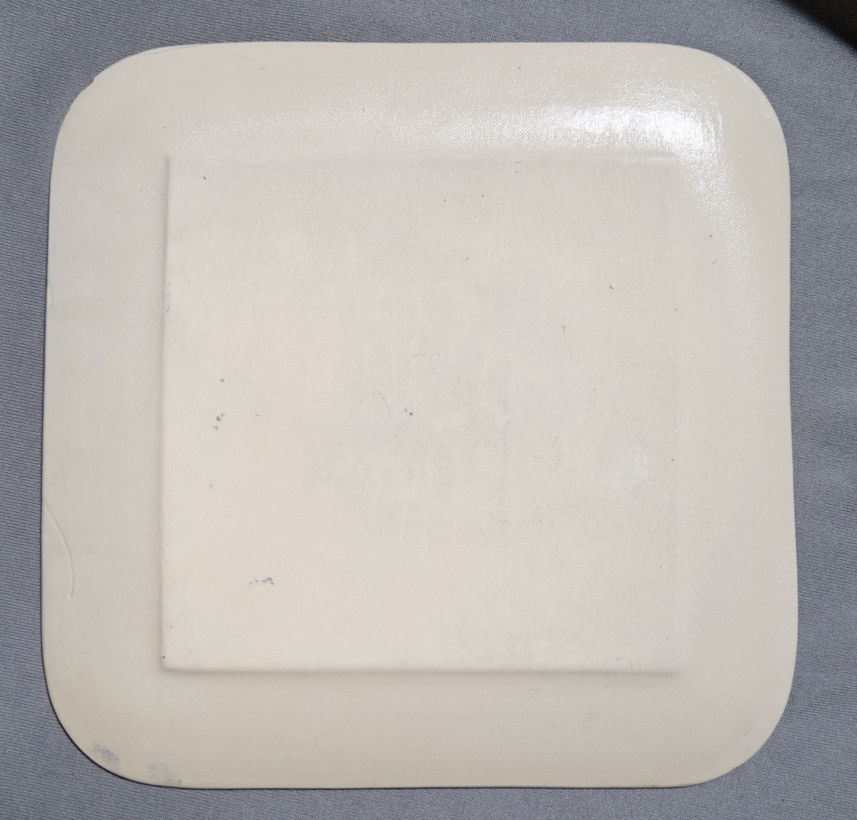 Gilbert Portanier - Square Plate With Abstract Composition, Colored And Gold - Vallauris - Cannes-photo-3