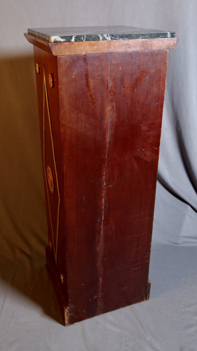 Gaine en acajou de style Empire-photo-1