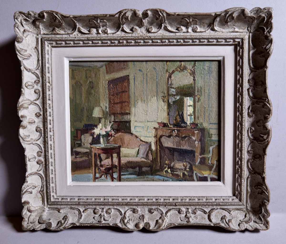 Paul Jean Hugues (1891 - 1972) - Interior 