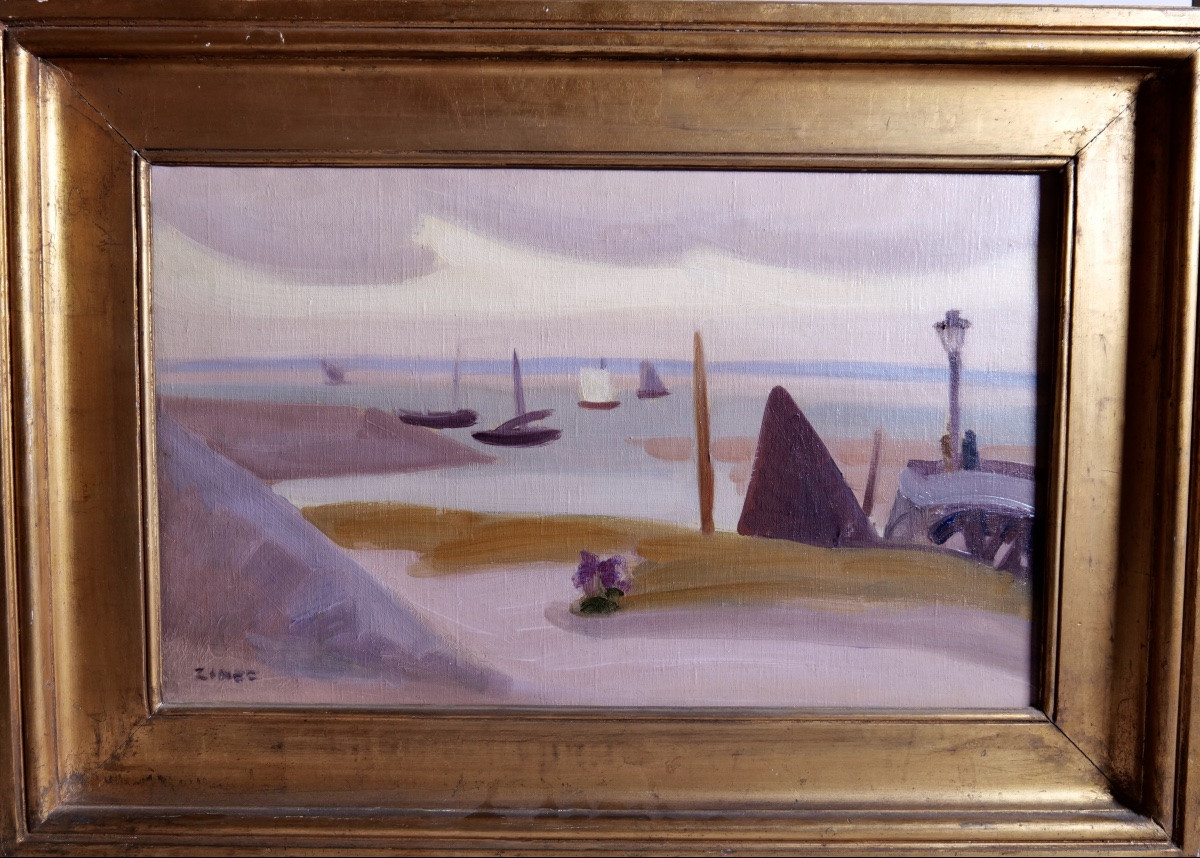Jules-émile Zingg "baie De Somme" -photo-2