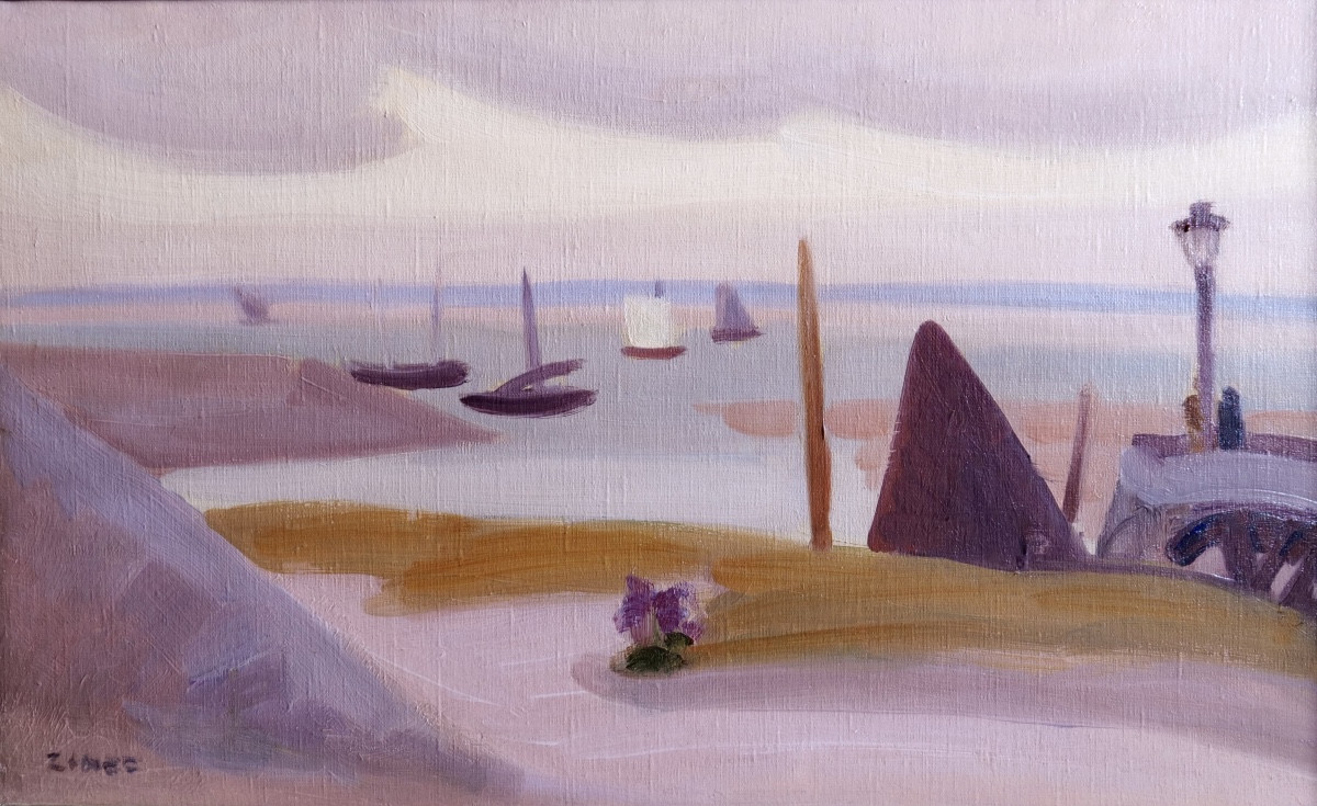 Jules-émile Zingg "baie De Somme" 