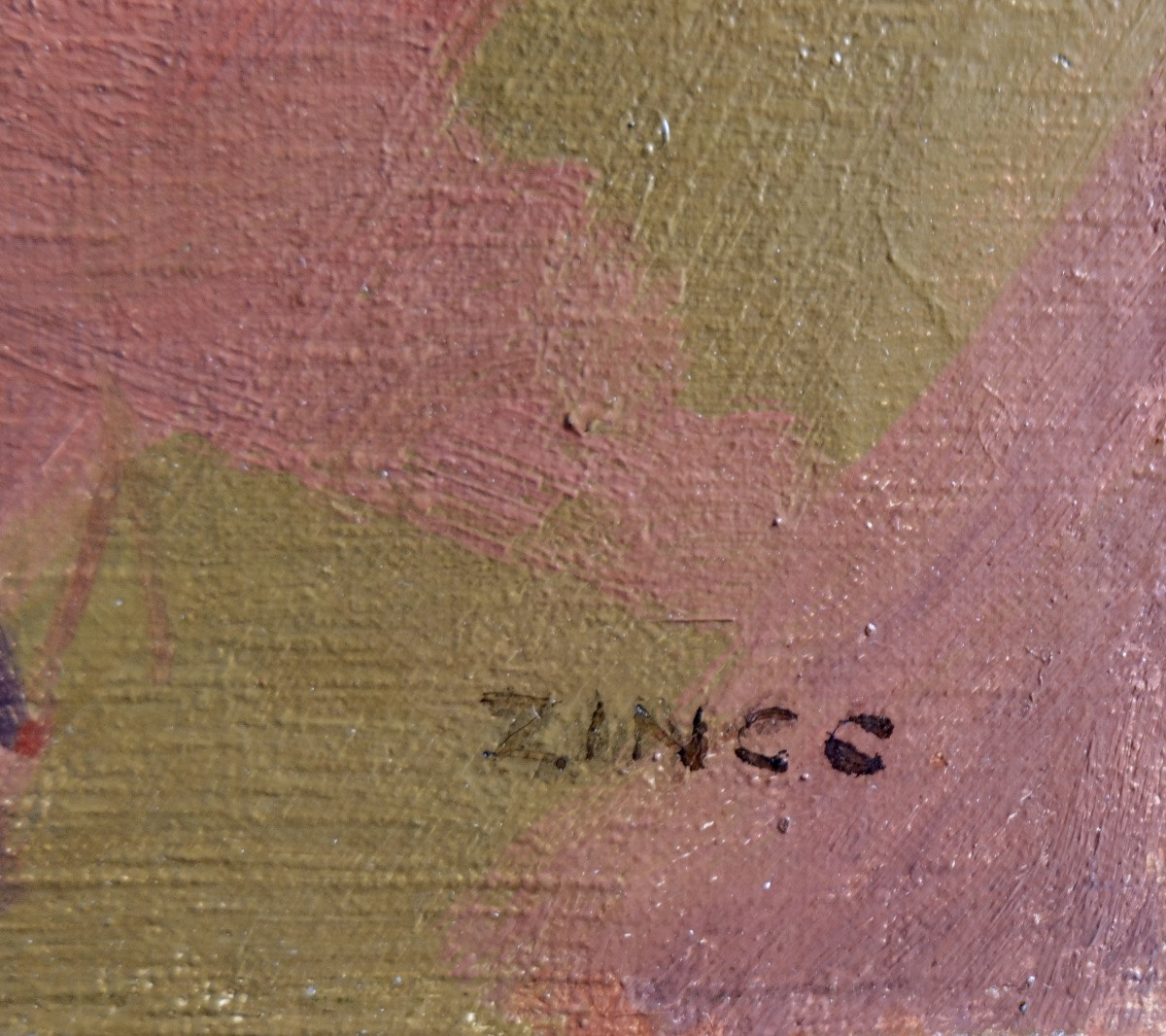 Jules-émile Zingg  "val d'Argent (lièpvre ?)" - Alsace-photo-3