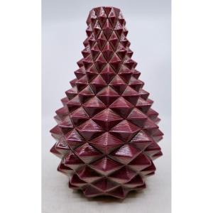 Vase Design By Fabian Schmid - 3d "surface" - Karlsruhe Majolika