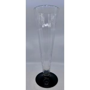 Grand Vase De Forme Cornet De Carlo Moretti - Design - hauteur 45cm