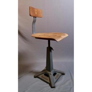 Singer Workshop Chair - Industrial Design - 1950s