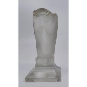 René Lalique "eagle No. 175" Glass Model From 1912