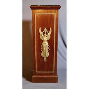 Gaine en acajou de style Empire