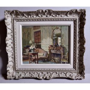 Paul Jean Hugues (1891 - 1972) - Interior