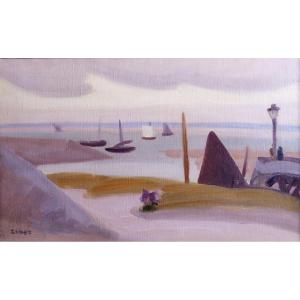 Jules-émile Zingg "baie De Somme"