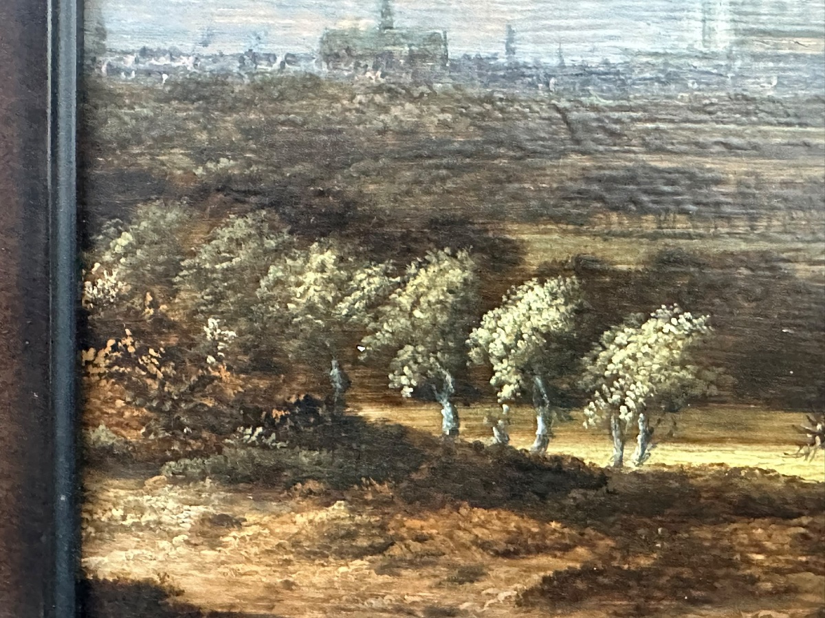 Jan Vermeer Of Haarlem (1628–1691), View Of St. Bavo’s Church-photo-2