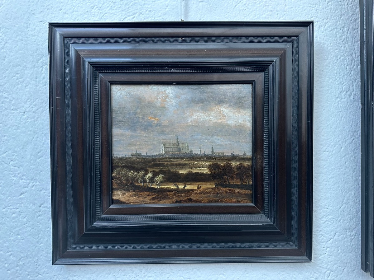 Jan Vermeer Of Haarlem (1628–1691), View Of St. Bavo’s Church-photo-3