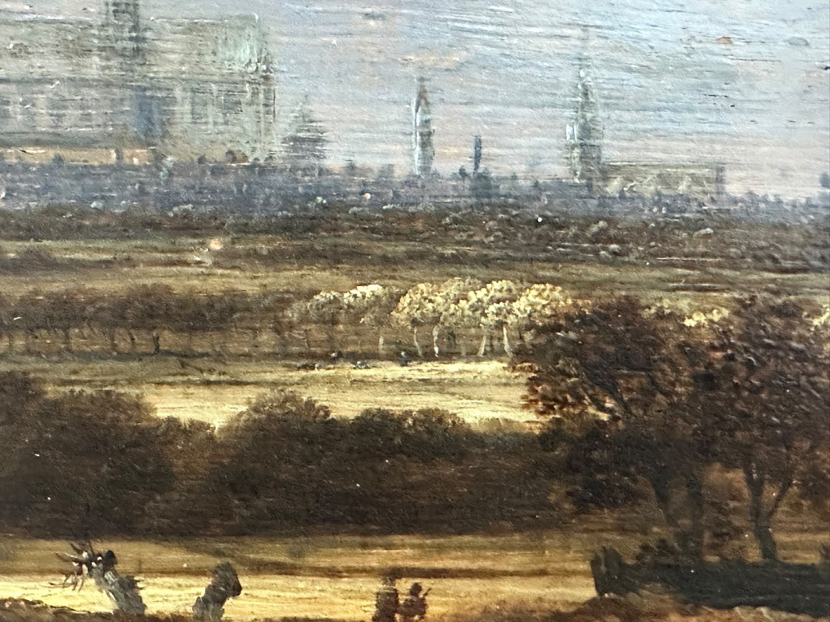 Jan Vermeer Of Haarlem (1628–1691), View Of St. Bavo’s Church-photo-1