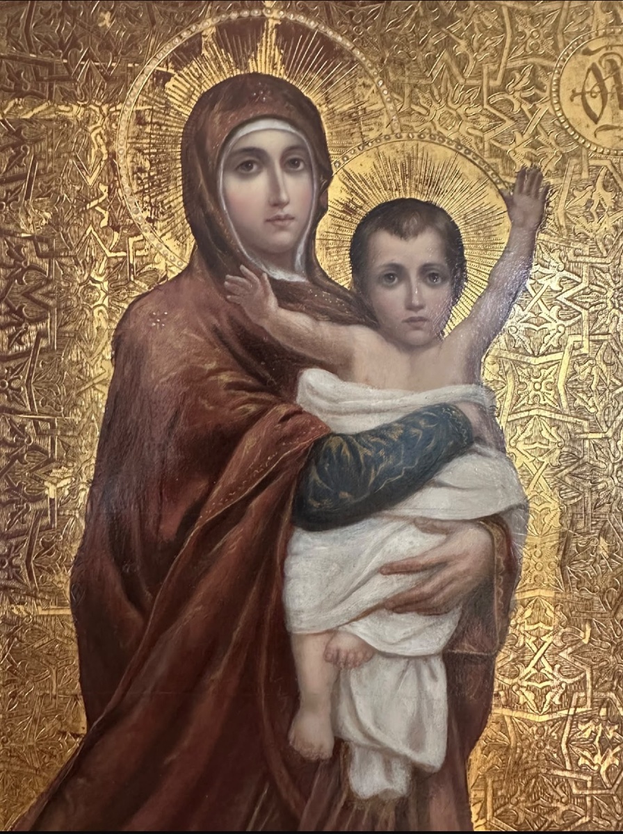 The Icon Of The Mother Of God, “blessed Heaven”-photo-2
