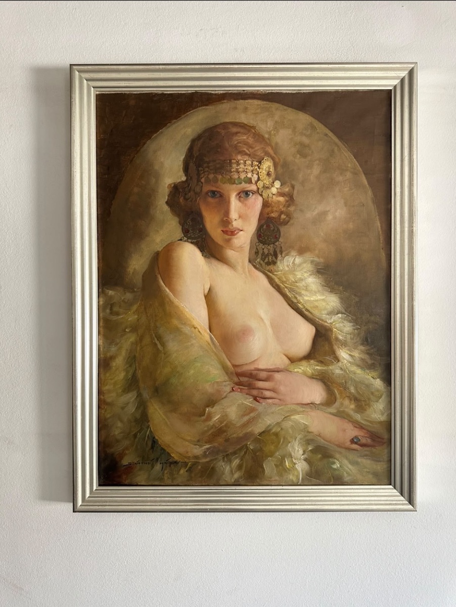 Maria Szantho (1897–1998), *the Nude*.