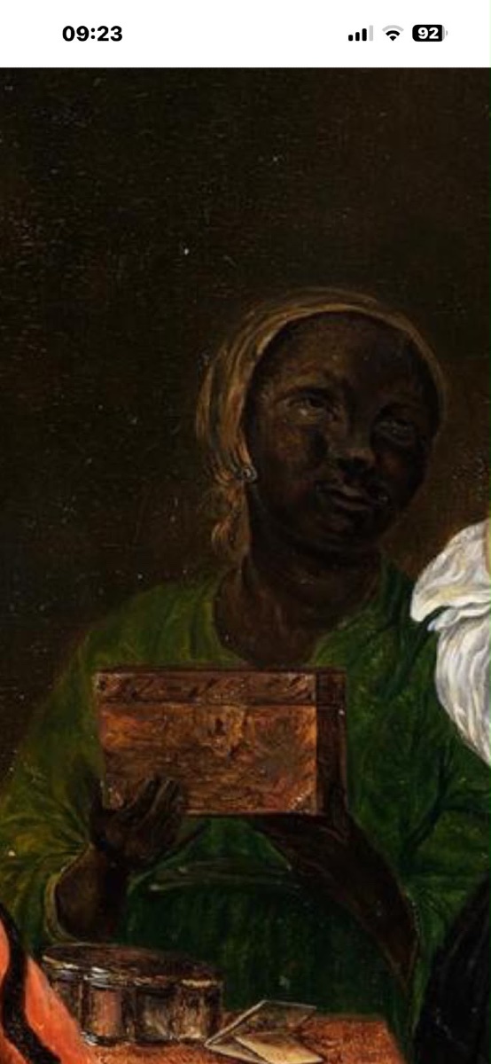 From The Studio Of Frans Van Mieris The Elder (1635–1681), Woman In Front Of A Mirror.-photo-2
