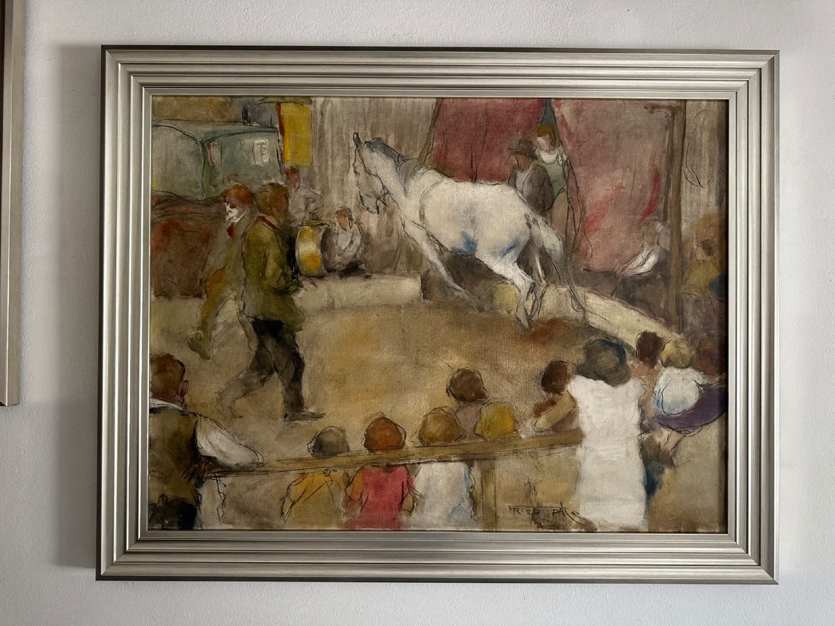 Fried Pal (1893–1976), Circus