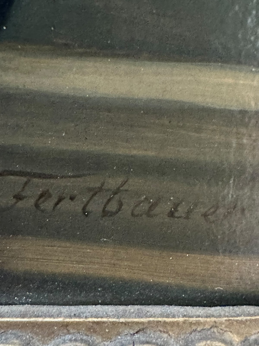 Pair Of Portraits By Leopold Fertbauer (1802–1875)-photo-2