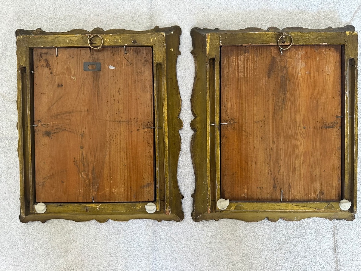 Pair Of Portraits By Leopold Fertbauer (1802–1875)-photo-4