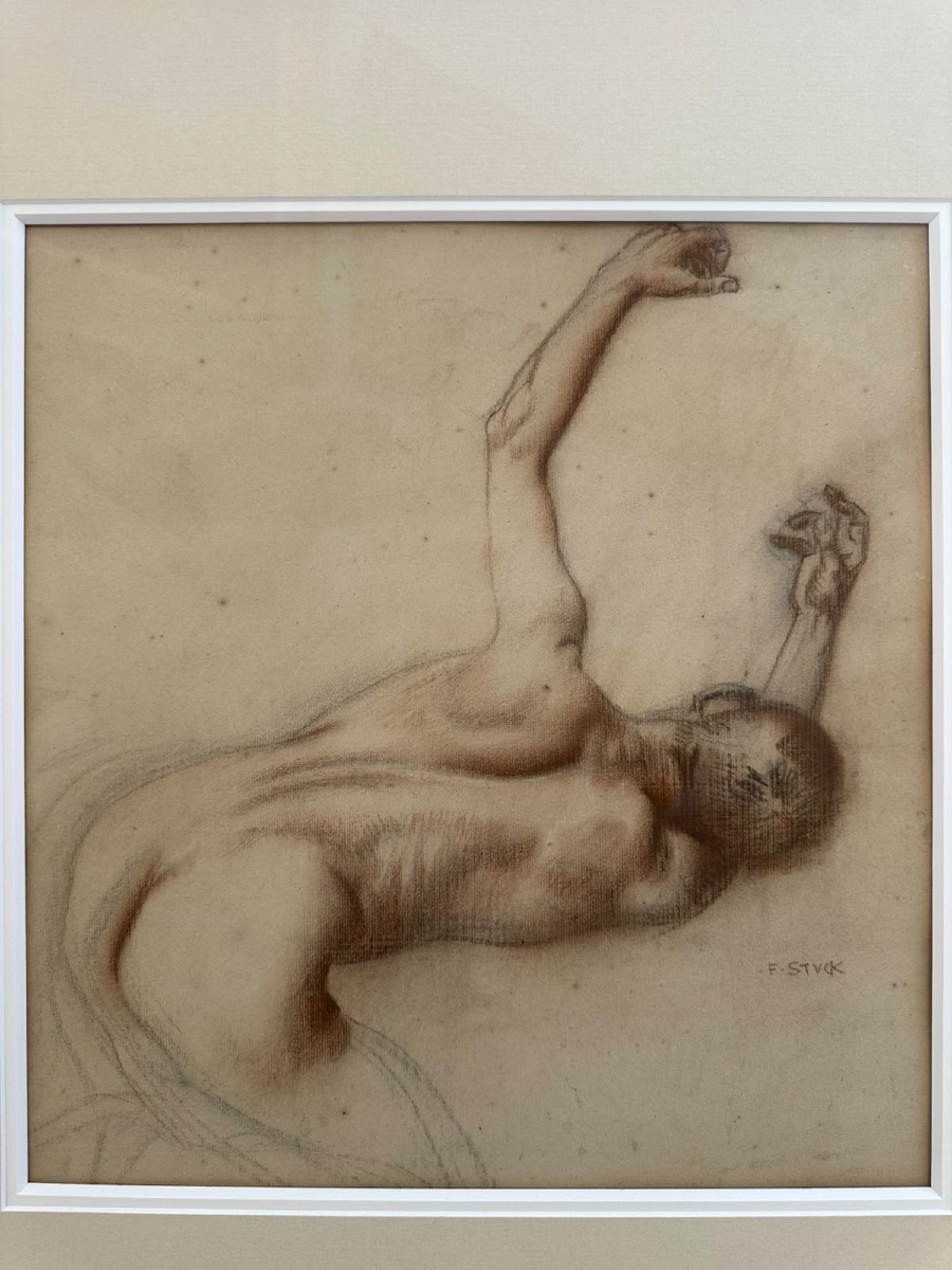 Franz Von Stuck (1863–1928), Nude Man-photo-2