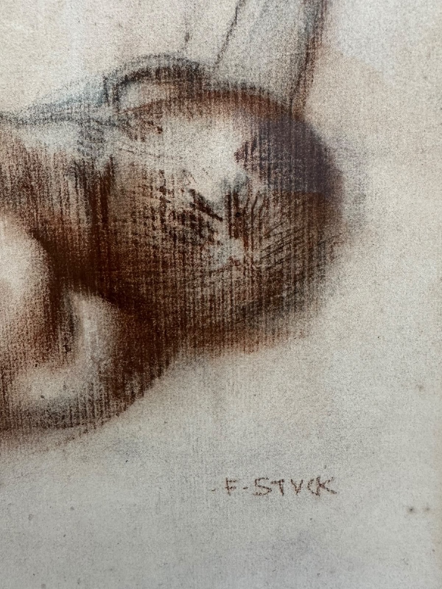 Franz Von Stuck (1863–1928), Nude Man-photo-3