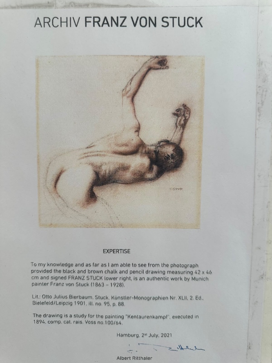 Franz Von Stuck (1863–1928), Nude Man-photo-4