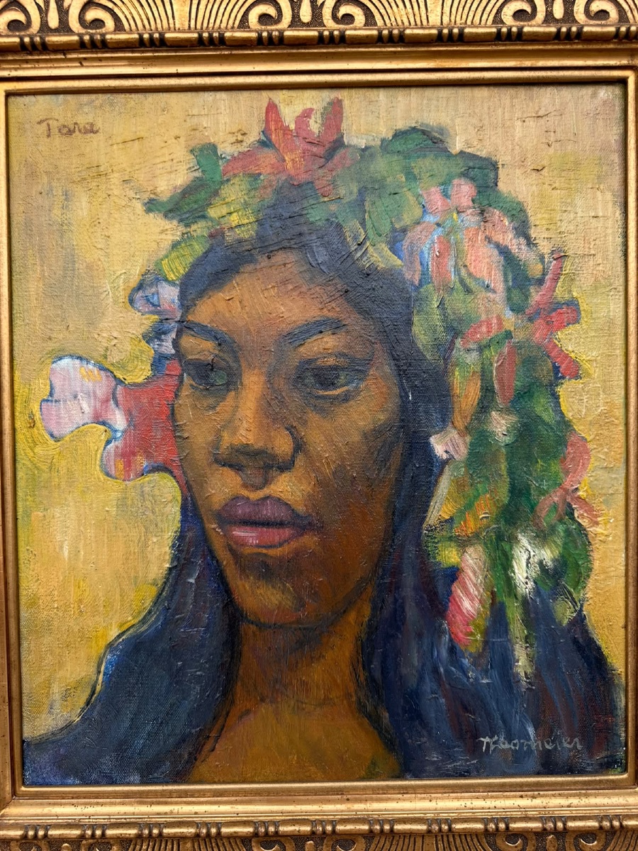 Theo Meier (1908–1982) — "tara" (french Polynesia)-photo-2