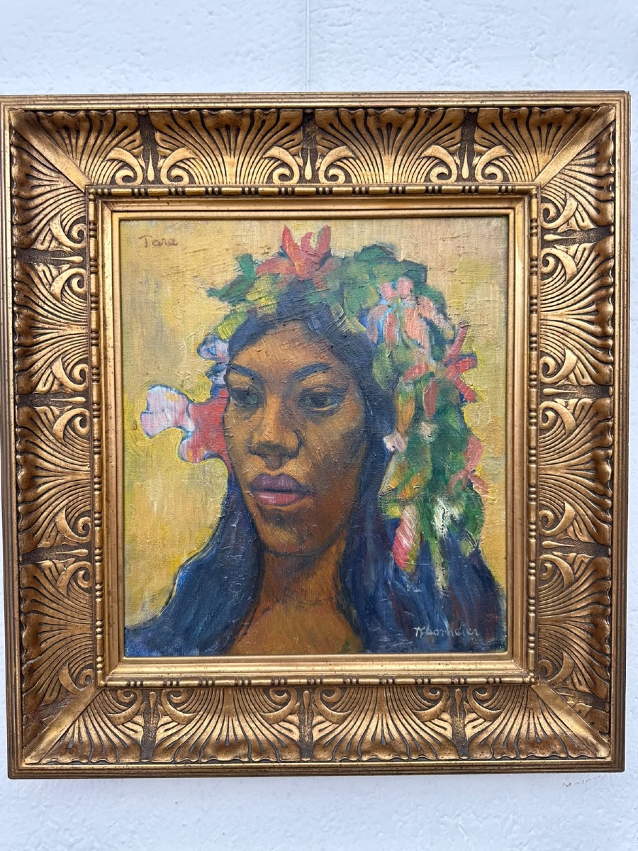 Theo Meier (1908–1982) — "tara" (french Polynesia)