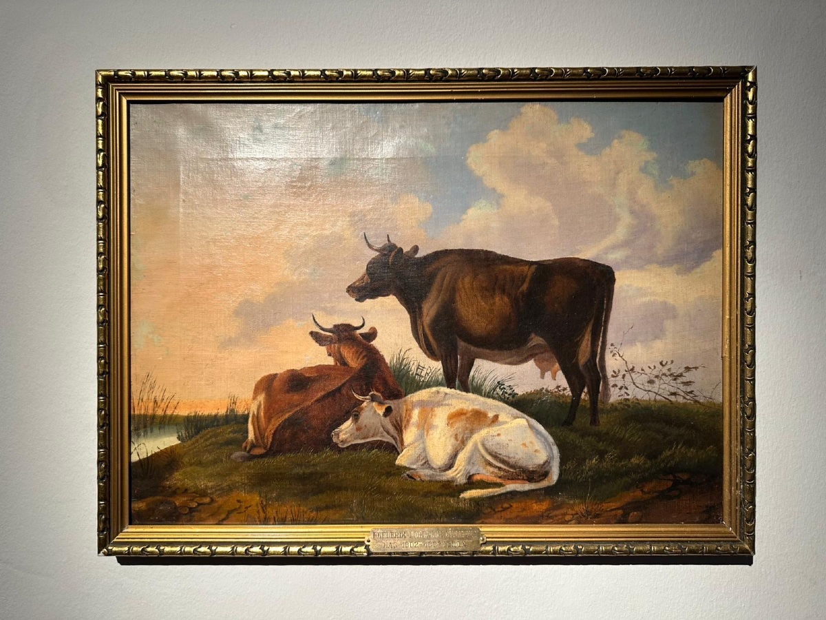 Paysage pastoral — Frederik Lodewijk Huygens (1802–1887)