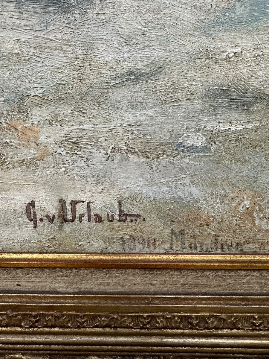 Georg von Urlaub - Moscou -  Le contrôle des barbes aux portes de la ville-photo-3