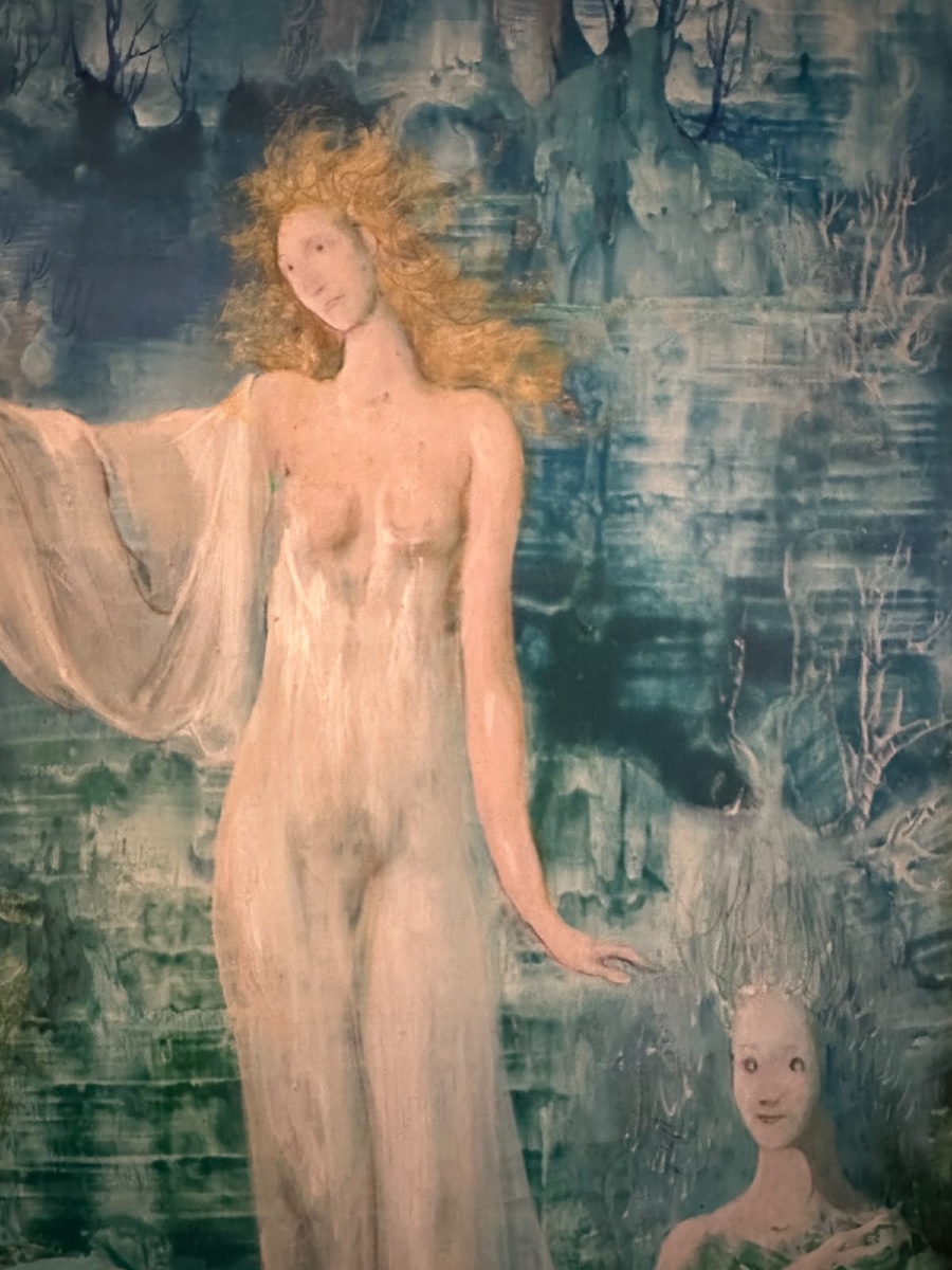 Marcel Delmotte (1901–1984) – “le Paradis Terrestre,” 1978-photo-3