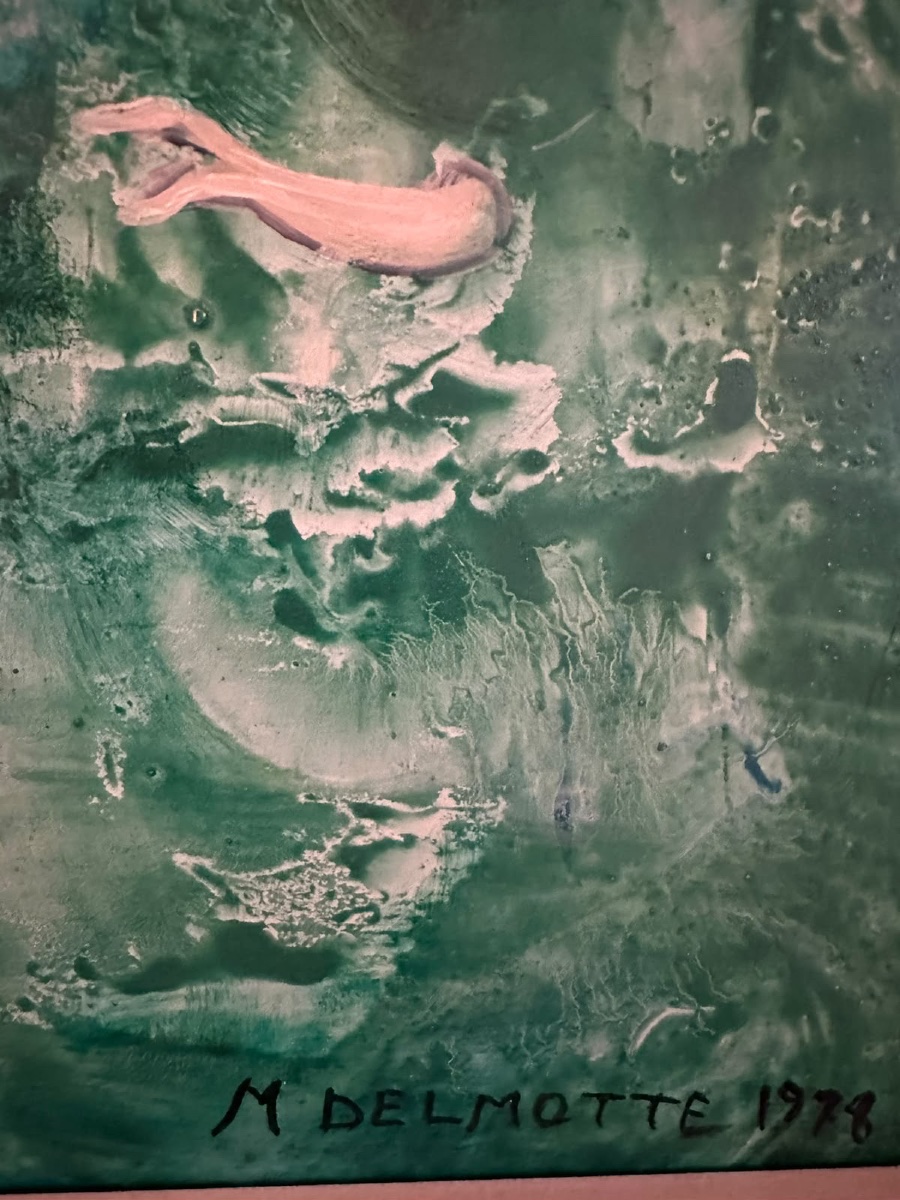 Marcel Delmotte (1901–1984) – “le Paradis Terrestre,” 1978-photo-5