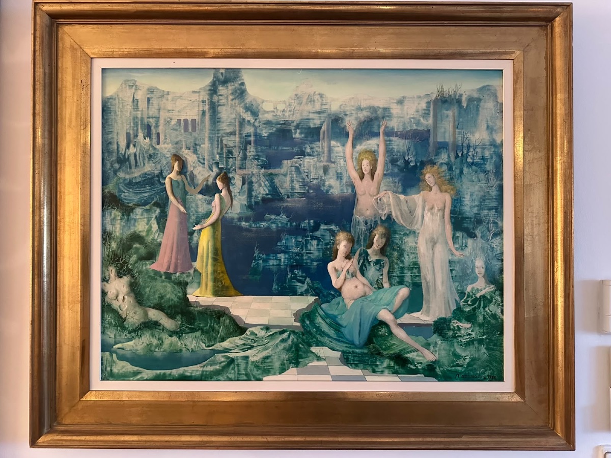 Marcel Delmotte (1901–1984) – “le Paradis Terrestre,” 1978