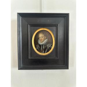 Portrait Of A Young Nobleman Wearing An Earring