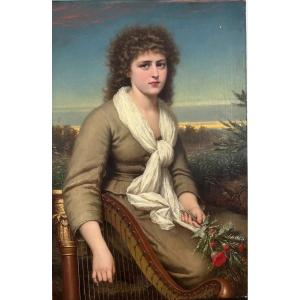 Adalbert Franz Eugen Begas (1836–1888), « La chanson populaire ».