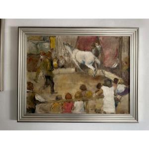Fried Pal (1893–1976), Circus