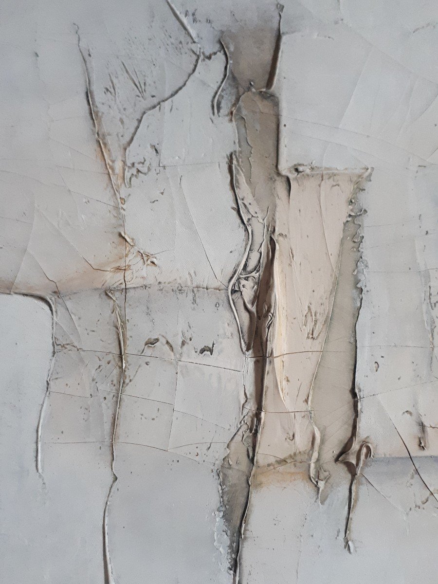 Maurice Paulvé (1916-1994) - Abstract Composition - Mixed Technique On Panel-photo-4