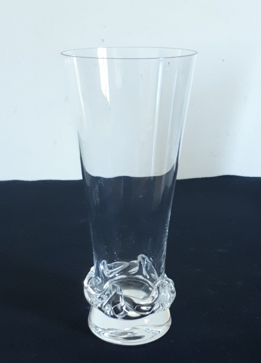 Cristallerie DAUM service de verres en cristal modèle Sorcy-photo-3
