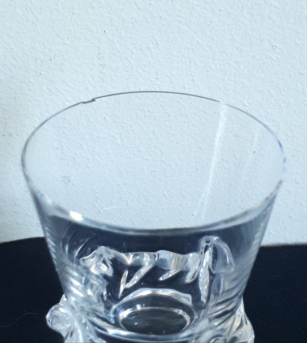 Cristallerie DAUM service de verres en cristal modèle Sorcy-photo-7